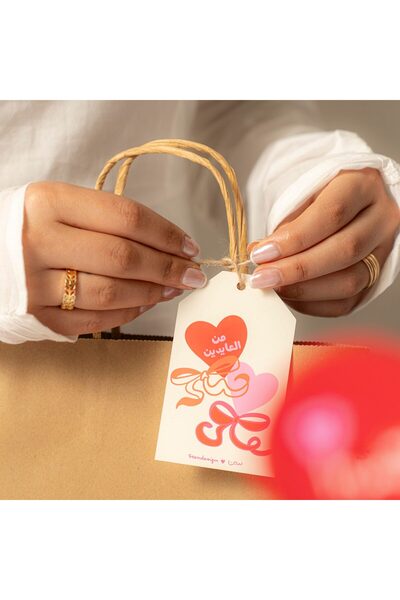 SEEN 12 قلادة إهداء وأقواس وقلوب