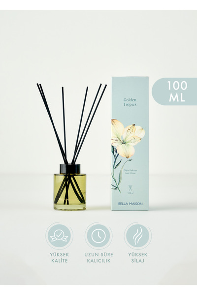 Bella Maison Golden Tropics Oda Kokusu Yeşil (100 ml)