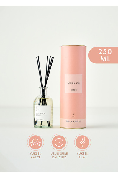 Bella Maison Vanilla Noir Oda Kokusu (250 ml)