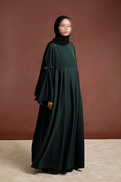 Lemaye Фераце з бантиком - смарагдово-зелений