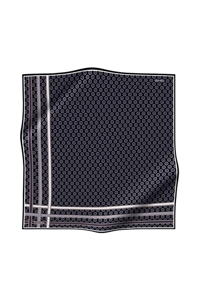 Vissona 57% ΜΕΤΑΞΟΥΡΕΟΥΣΤΟΥΣ ΥΛΙΚΟΥ 43% ΒΙΣΚΟΥΡΑ Μεταξωτό Μονόγραμμα Με Μοτίβ...