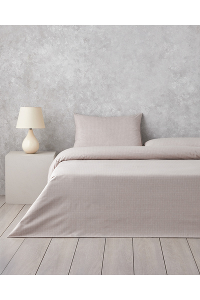 English Home Linework Kolay Ütülenir Tek Kişilik Çarşaflı Nevresim Takımı 160...