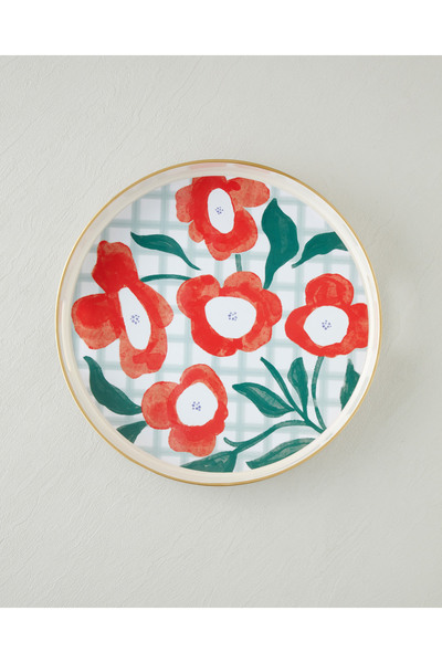 English Home Bright Parade Tepsi 33 cm Renkli