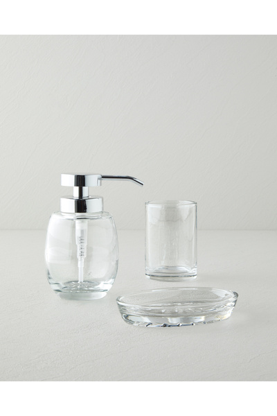 English Home Albie Banyo Seti Şeffaf