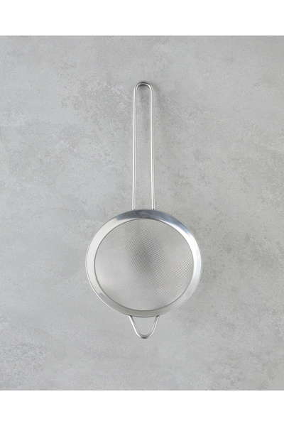 English Home Scavri Paslanmaz Çelik Kevgır 14 cm Gri