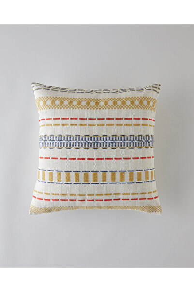 English Home Thano Kırlent Kılıfı 45x45 cm Multicolor