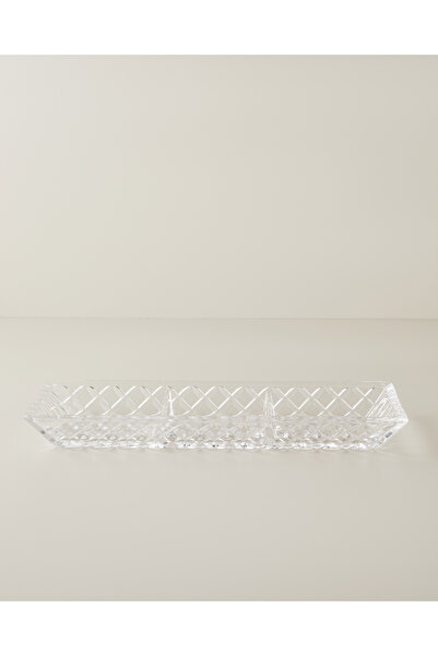 English Home Cage Cam Çerezlik 39,5x15,5 cm Şeffaf