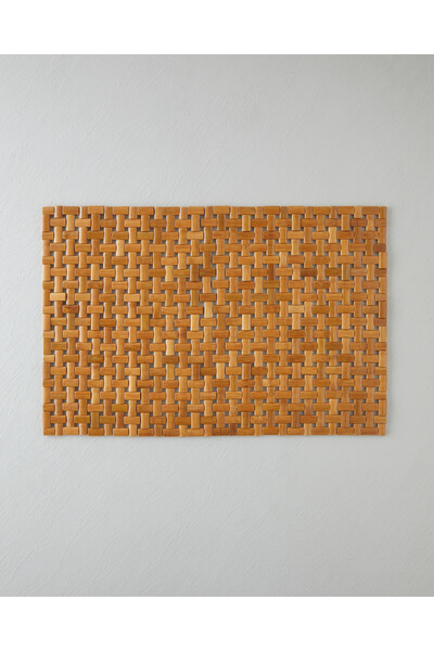 English Home Betty Duş Kaydırmazı 40x60 cm Açık Kahverengi