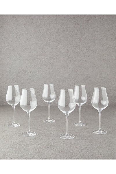 English Home Amelia Kristal 6'lı Kadeh 400 ml Şeffaf