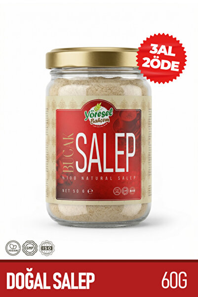 Yöresel Bahçem Salep %100 Saf