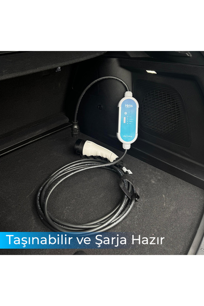 Hims HCTK-G-3 3.7kW Ev Tipi Taşınabilir Elektrikli Araç Şarj İstasyonu
