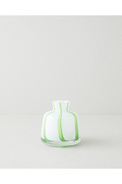 English Home Стъклена ваза Andora 10,5 см зелена