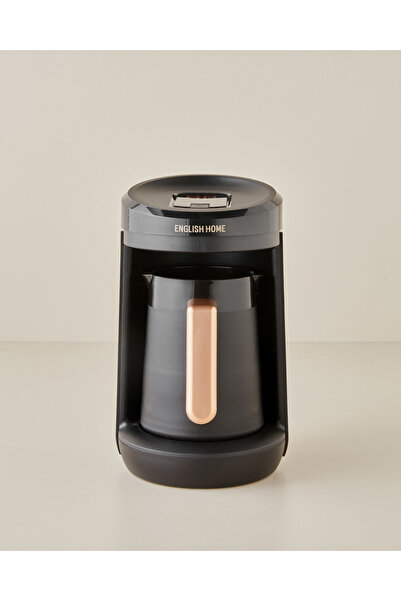 English Home TKM 6030 Çift Taşım Türk Kahvesi Makinesi Siyah-Bakır