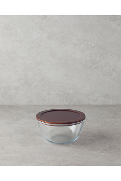 English Home Marlyn Borosilikat Saklama Kabı 1580 ml Kahve