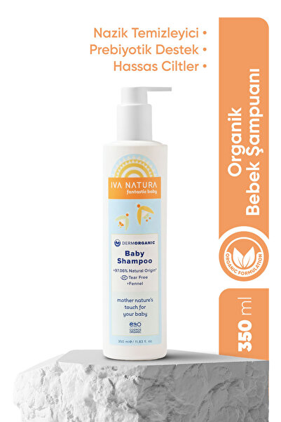Iva Natura Bebek Şampuanı -organik Sertifikalı