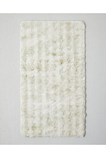 English Home Terra Pelüş Halı 120x180 cm Bej