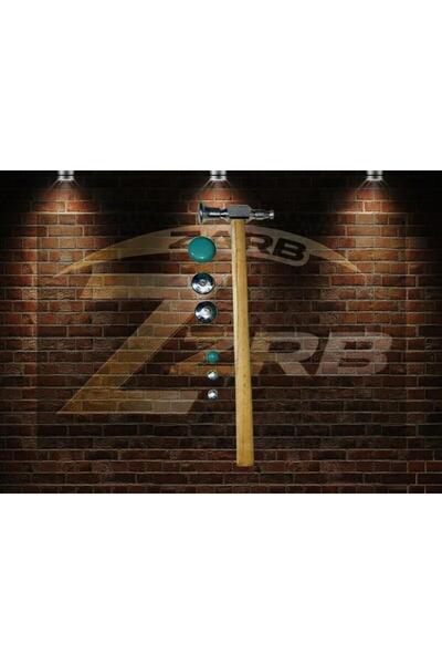 ZARB PDR GÖÇÜK DÜZELTME PDR KAPORTA DÜZELTME ÇEKİCİ(KAUÇUK UÇ VE METAL UÇ SETLİ)