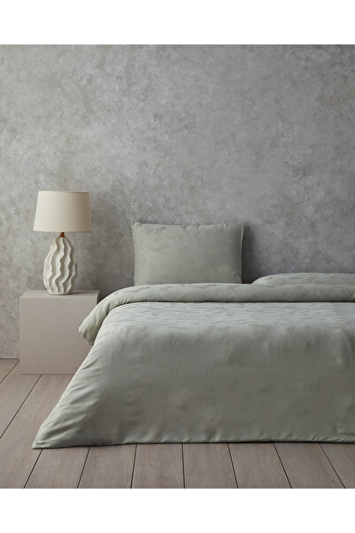 English Home Glare Tek Kişilik Nevresim Takımı Yeşil