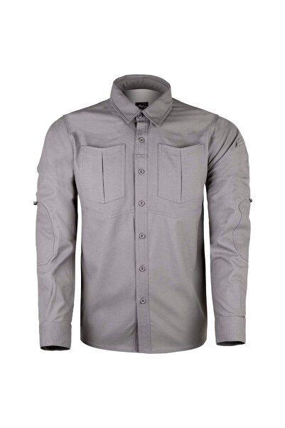 VAV WEAR Outdoor Taktik Pamuklu Erkek Gömlek TACTEC04