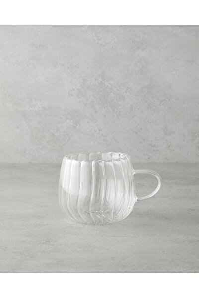 English Home كوب زجاجي مزدوج الجدار من زجاج البوروسيليكات من أسترال 280 مل شفاف