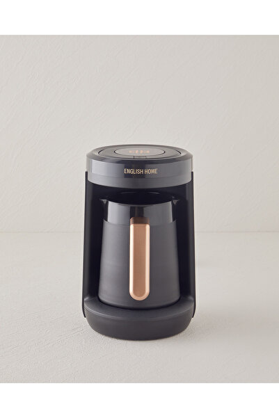 English Home TKM 6002 Çift Taşım Türk Kahvesi Makinesi Siyah-Bakır