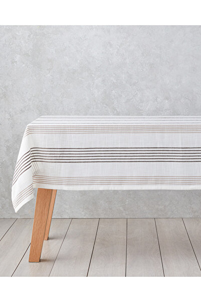 English Home مفرش طاولة بيكان 145x200 سم بيج-بني