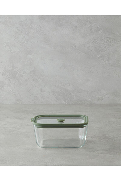 English Home Simone Borosilicate Storage Container 750 ml Green