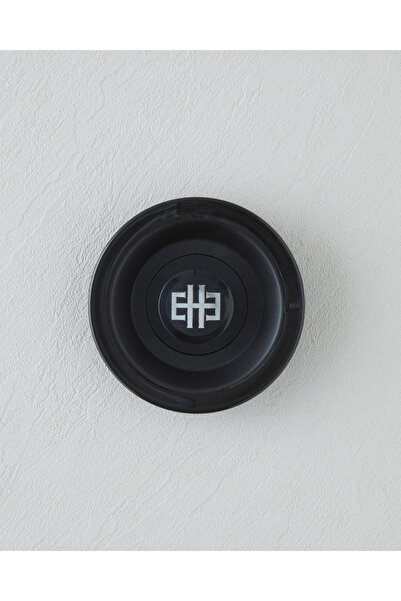 English Home CMK DEMLİK KAPAĞI SİYAH LOGOLU Bakır
