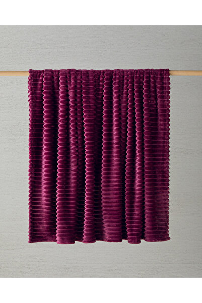 English Home Modern Line Çizgili Super Soft Tek Kişilik Battaniye 150x200 cm ...