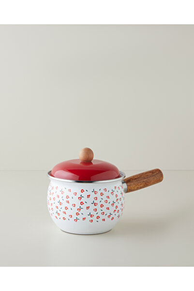 English Home Bright Parade Emaye Sos Tenceresı 1,6L Kırmızı