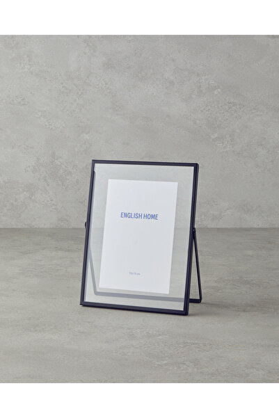 English Home Cadru metalic Calisa negru