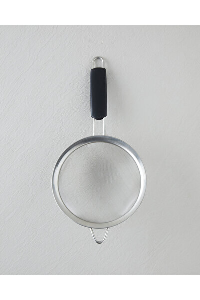 English Home Brims Paslanmaz Çelik Süzgeç 18 cm Siyah