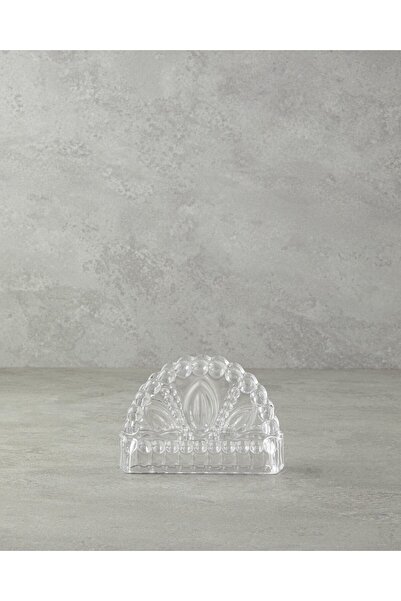 English Home Meri Cam Peçetelik Şeffaf