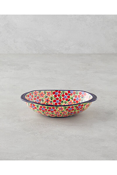 English Home Farfurie Botanic Gresie Barcă 25 cm Colorată