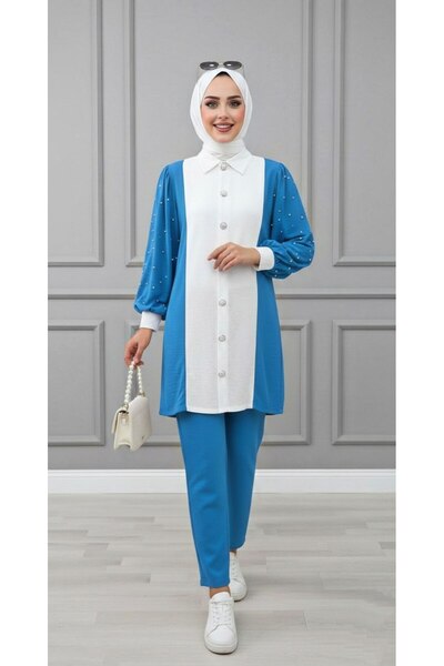 Mercan Комплект от 2 части Twisted Crepe Viladan