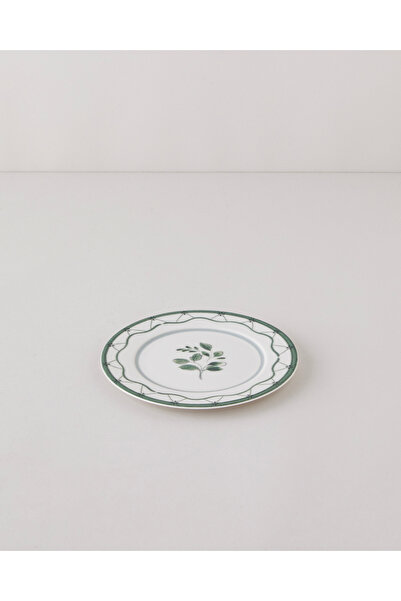 English Home Gardenia Porselen Pasta Tabağı 19 cm Yeşil