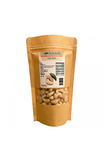 OEM Caju crud premium 200 gr – bob intreg mare, calitate superioara – Ambalaj...