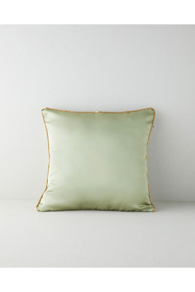 English Home Roya Kırlent Kılıfı 45x45 cm Yeşil
