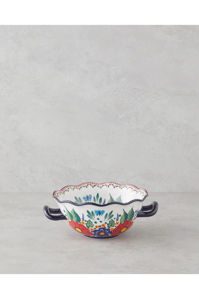 English Home Colorful 26 cm Whimsy Stoneware Bowl