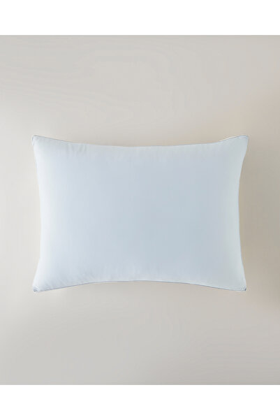 English Home Twist Cool & Warm Yastık 50x70 cm Mavi-Beyaz