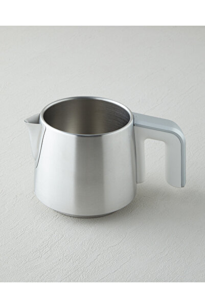 English Home CMK 6010 İNOX DEMLİK GRUBU Beyaz-Krom