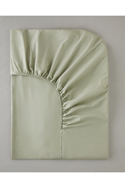 English Home Novella Premium Cotton Textured Single Fitted Sheet 100X200 cm L...