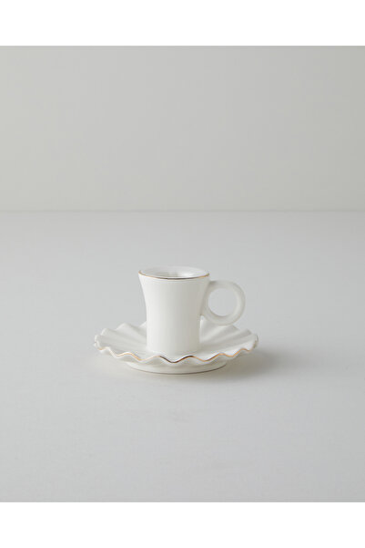 English Home Dessa Mumluk 6,5 cm Beyaz