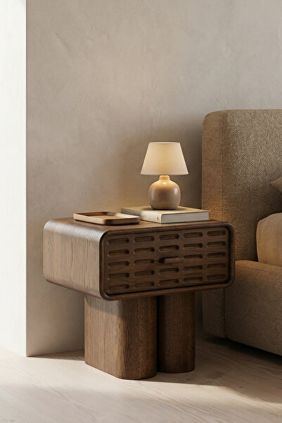 Latanwood Andrew Ahşap Komodin