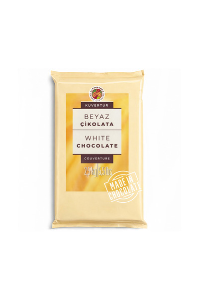 Altınmarka Alt182 Fildişi Kuvertür Çikolata 2.5kg