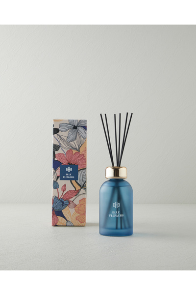 English Home Blue Flowers Çubuklu Oda Kokusu 250 ml