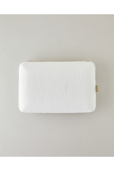 English Home Ergonomik Boyun Destekli Visco Yastık 60x40x16 cm Beyaz