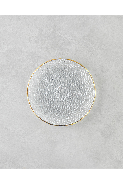 English Home Farfurie pentru prajituri Giselle Cam 16 cm Aur