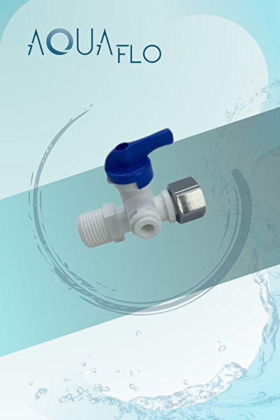 AQUAFLO Su Arıtma Cihazı 1/2 Kombo Hat Alma Aparatı