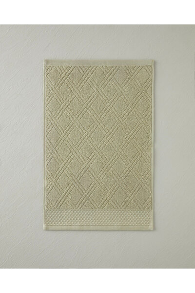 English Home Chic Diamond Pamuk El Havlusu 30x45 cm Açık Yeşil